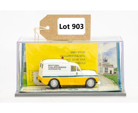 Manufacturer  - Corgi | Description - Morris 1000 Van - British Caledonia Airways | Stock Code - 06505 | Notes - None| Scale 