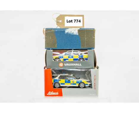 Manufacturer  - N/A | Description - 3 Assorted Police Models | Stock Code - N/A | Notes - Code 3| Scale - 1:43 | Certificate 