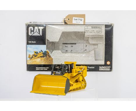 Manufacturer  - Norscot | Description - CAT D11R Carrydozer Track-Type Tractor | Stock Code - 55070 | Notes - | Scale - 1:50 