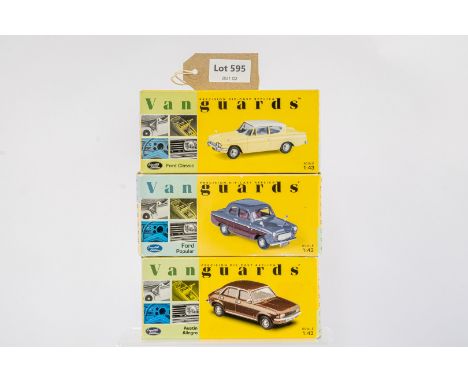 Manufacturer  - Vanguards | Description - Austin Allegro / Ford Popular / Ford Classic | Stock Code - N/A | Notes - | Scale -