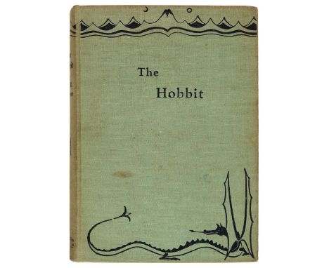 Tolkien (J.R.R.) The Hobbit or There and Back Again, 1st edition, 2nd impression, London: George Allen &amp; Unwin, 1937, 4 c