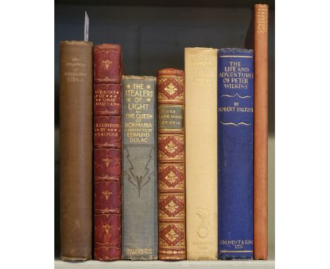 Defoe (Daniel). The Life and Strange Surprizing Adventures of Robinson Crusoe of York Mariner, London: Frederick Etchells & H