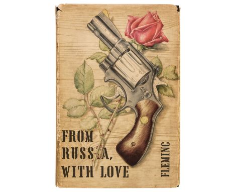 Fleming (Ian). From Russia, With Love, London: Jonathan Cape, 1957, original cloth, dust jacket, some toning to spine and rea