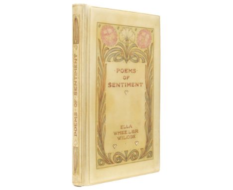 Chivers (Cedric). Poems of Sentiment by Ella Wheeler Wilcox, London: Gay and Hancock, Ltd., 1909, decorative initials, some s
