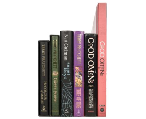 Pratchett (Terry). The Colour of Magic, London: Doubleday in association with Colin Smyth Ltd, 2004, original cloth, slipcase