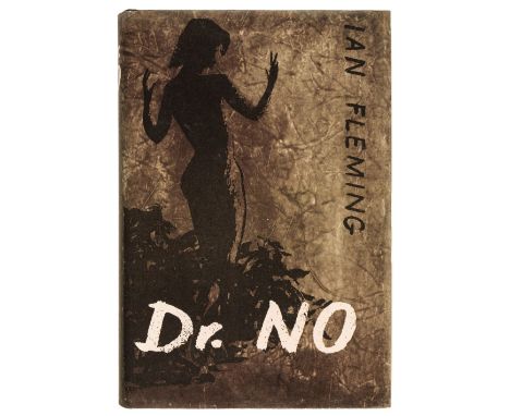 Fleming (Ian). Dr No, 1st edition, 1st state, London: Jonathan Cape, 1958, 1st state without the silhouette of the dancing gi