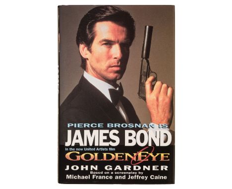 Gardner (John). Goldeneye, 1st edition, London: Hodder &amp; Stoughton, 1996, slight toning to textblock (as often), original
