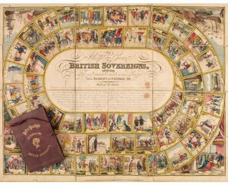 Wallis (J. &amp; E., and Wallis Junr, J., publishers). The Royal Game of British Sovereigns, exhibiting the most remarkable e