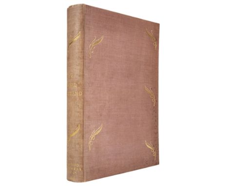 Wilde (Oscar). An Ideal Husband, 1st edition, London: Leonard Smithers, 1899, unopened, some light spotting front and rear, o