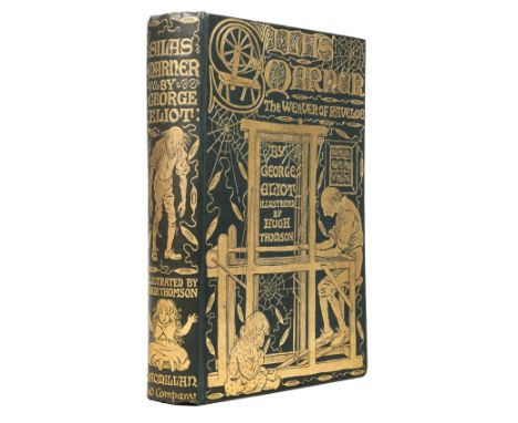 Thomson (Hugh, illustrator). Silas Marner, The Weaver of Raveloe by George Eliot, London:MacMillan and Co., 1907, colour fron