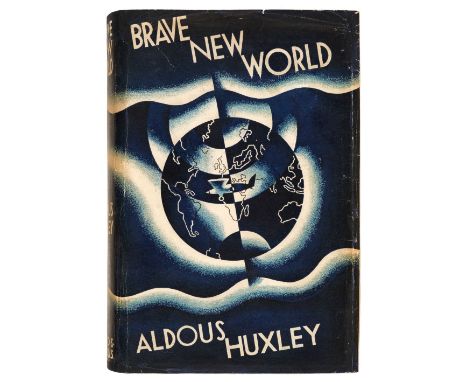 Huxley (Aldous). Brave New World, 1st edition, London: Chatto &amp; Windus, 1932, a  few minor spots, original cloth (spine s