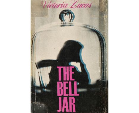 Plath (Sylvia). The Bell Jar by Victoria Lucas, 1st edition, dust jacket only, London: Heinemann, 1963, price-clipped, tape r