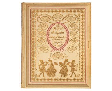 Thomson (Hugh, illustrator). The School for Scandal, by Richard Brinsley Sheridan, London: Hodder &amp; Stoughton, [1911], 28