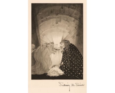 Dunsany (Lord). Time &amp; the Gods, London &amp; New York: G.P. Putnam's Sons, 1922, 10 monochrome illustrations by S.H. Sim
