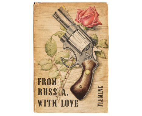 Fleming (Ian). From Russia With Love, 1st edition, London: Jonathan Cape, 1957, original cloth, dust jacket, spine toned and 