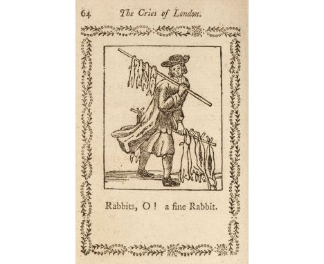 Harris (John, publisher). The Cries of London, As They are Daily Exhibited in the Streets; with an epigram in verse, adapted 