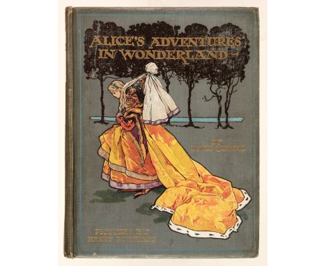 Rountree (Harry, illustrator). Alice's Adventures in Wonderland, by Lewis Carroll, London, Edinburgh, Dublin and New York: Th