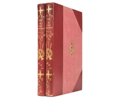 Dumas (Alexandre). The Three Musketeers, translated by William Robson, 2 volumes, London: George Routledge and Sons, 1894,  i