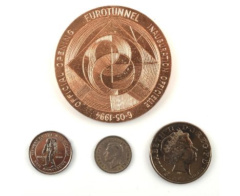 A large collection of mostly British uncirculated coins, mostly in original presentation packs, with many duplicates. They in