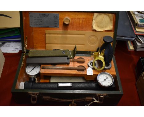 British WWII and after pieces (3) - Royal Army Ordnance Corps W2/WB Critical Flow Nozzle, made by Alan Mutze &amp; Co, PT 4-1