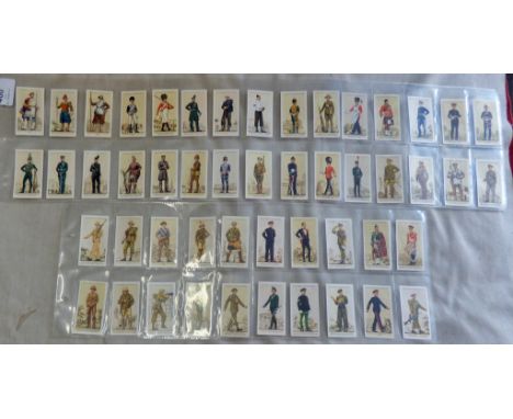 John Player &amp; Sons Uniforms of the Territorial Army A 1939 set 50/50 VG