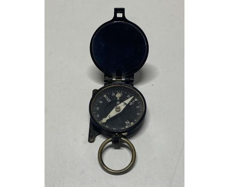 A German early WW2 military compass by Max Kohl (MK) 