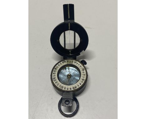 A British WW2 military compass by G.E.C 