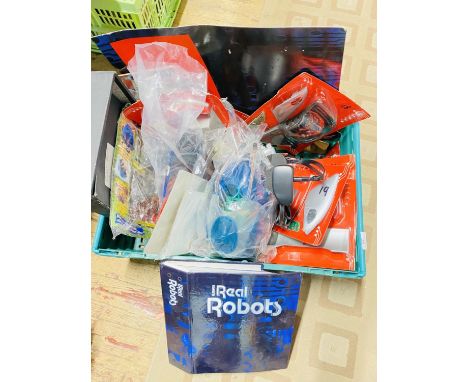 A job lot of Real Robot accessories and kits, shipping unavailable 