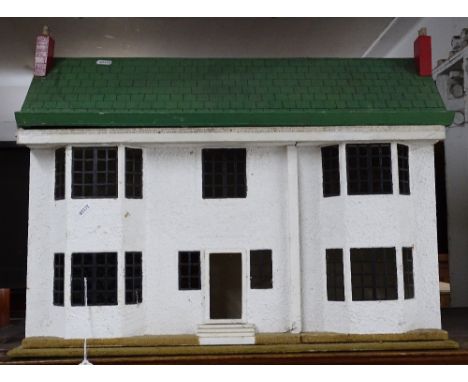 A Vintage doll's house, width 25"