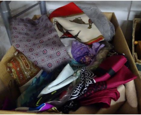 Vintage scarves etc