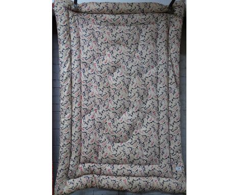 A Vintage eiderdown for a single bed