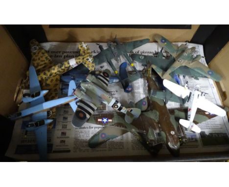 Vintage model kit planes
