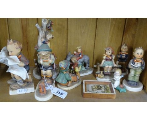 Goebels Hummel figures etc