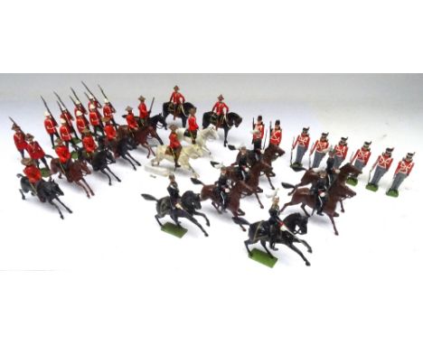 Britains Canadian Forces set 1633, Princess Patricia's Light Infantry in original ROAN box (Condition Excellent, additional m