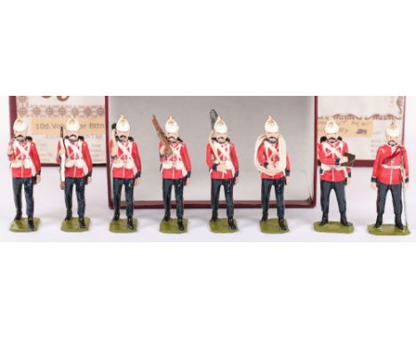 John Tunstill's Soldiers Soldiers British Army Working Parties: set 13 Royal Regiment, set 13 South Staffs Regiment and set C