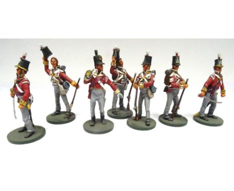 Oryon History Napoleonic Series 6027 Royal Scots Greys 1815. 6004 Polish Lancers, 6018 71st Foot, 6028 28th Foot (two), 8012,