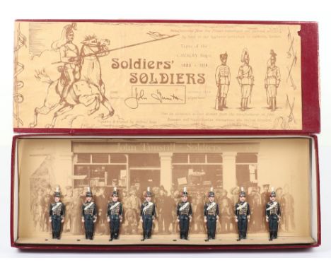 John Tunstill's Soldiers Soldiers British Army set 136 Royal Horse Artillery, 138 Hussars, Fusiliers set 22 (two), Infantry s