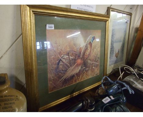 PHEASANT PRINT