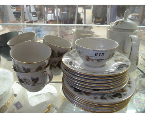ROYAL DOULTON 'LARCHMONT' TEA SERVICE