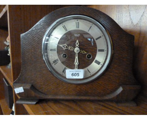 MANTLE CLOCK (WITH KEY)