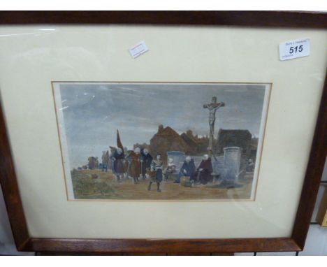 PILGRIMAGE PRINT