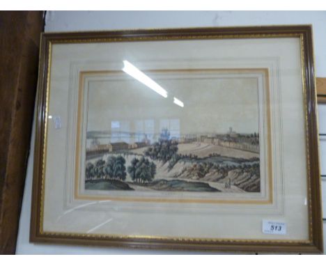PRINT OF WOOLWICH