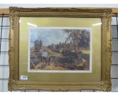 'FLATFORD MILL' PRINT