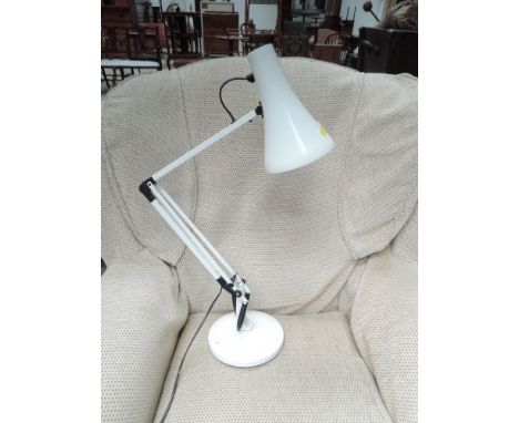 A vintage style angle poise lamp, NOT Herbert Terry