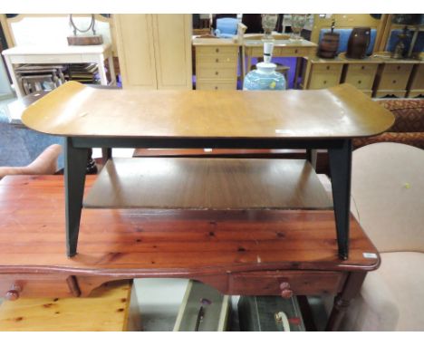 A vintage G plan style coffee table, approx. length 86cm