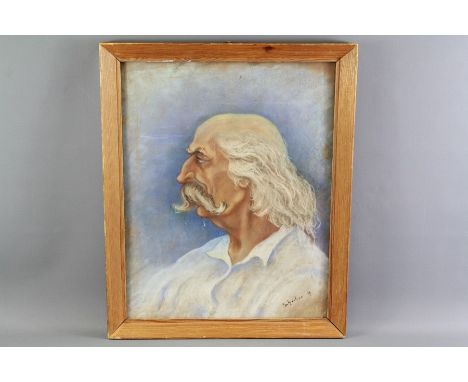 Scheiber H (Hungarian 1873-1950) Pastel on Board 'Portrait of a Gentleman', signed lower left,&nbsp; framed and glazed.