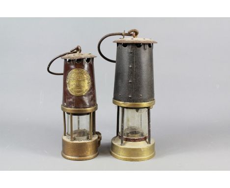 Two Vintage Mining Lamps. This lot includes Protector Lamp Lighting Type S Nr 85 together with one other. (2)