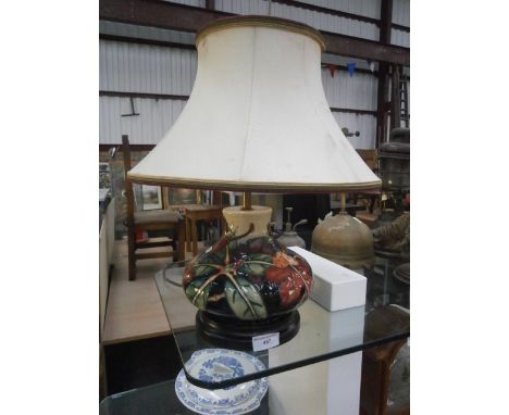 moorcroft lamp
