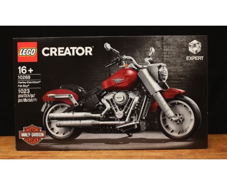 Lego Creator 10269 Harley Davidson Fat Boy, boxed (unused, sealed box) 