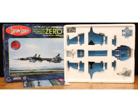 Sci-Fi, Gerry Anderson, Captain Scarlet - a Granada Ventures Chinese diecast model, SGM-21 Zero-X Solar System Exploration Sp